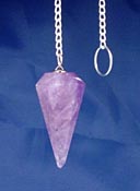 Amethyst Pendulum, Crystal Pendulum